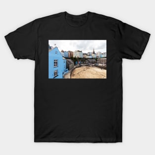 Tenby North Beach, Wales T-Shirt
